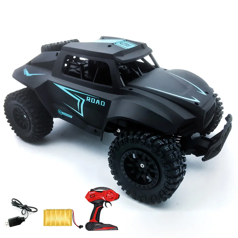 Black 1:12 RC автомобиль дистанционного Управление транспортное средство высокой Скорость Tracer 2,4 ГГц Электрические игрушечные машинки RC Monster грузовик багги внедорожник игрушки для детей, подарки - Цвет: Black