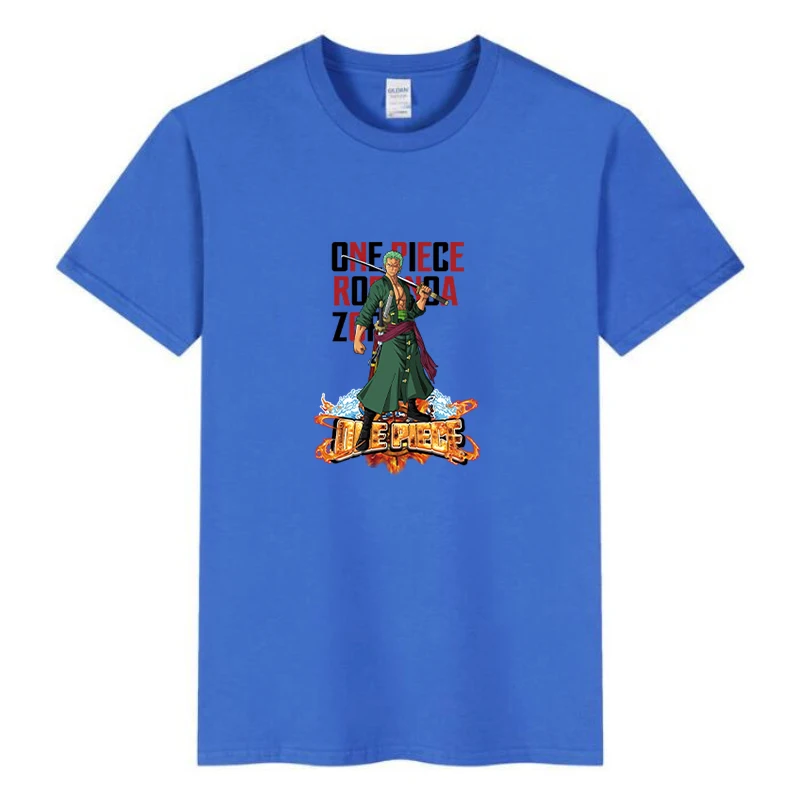 

New Game One Piece Boys T-Shirt Children's Tops 4-14 Years Old Summer Short Sleeve Cartoon Cotton Clothing Boys Clothing