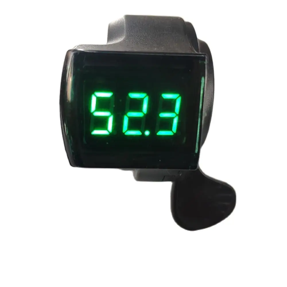 Фото E-bike/Electric Scooter Thumb Throttle 12V/24V/36V/48V/60V/72V/84V/96V with Battery Power LCD Display №3