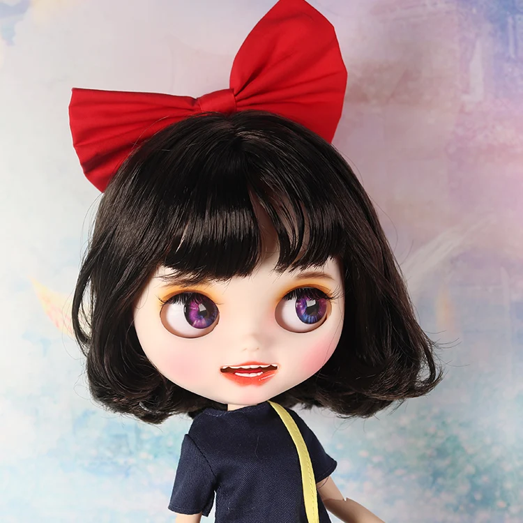 Ледяной DBS Blyth кукольные 1/6 bjd по индивидуальному заказу из белой кожи и шарнирное