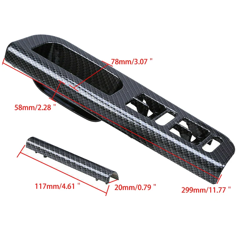 Переключатель окна автомобиля панель управления отделка для-VW Passat Jetta Golf Mk4 1998