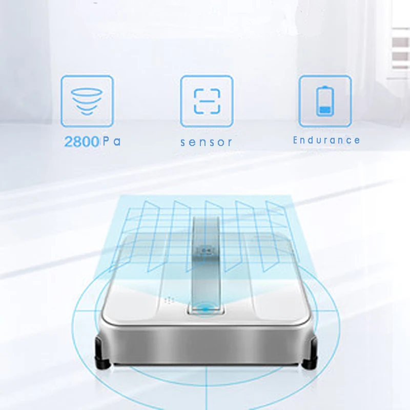 ECOVACS умный автоматический мойщик окон дома интеллектуальная автоматическая электрическая стеклоочистительная машина 2800Pa W836