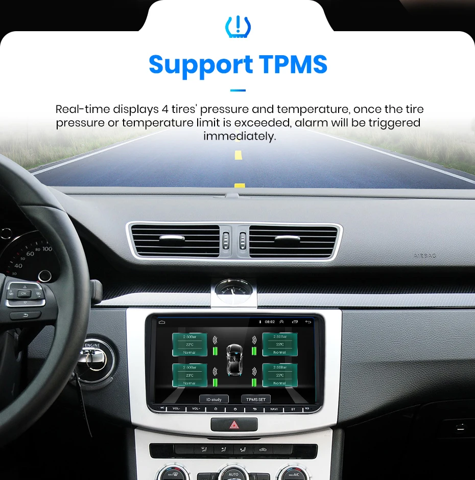 Junsun V1pro 2 г+ 32 г DSP Android9.0 Автомобильный мультимедийный плеер радио gps для Volkswagen VW Passat B6 Touran GOLF5 POLO jetta 2 din DVD