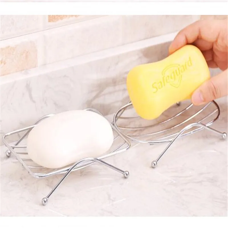 Нержавеющая сталь мыло посуда устойчивая к ржавчине корзина для ванной туалет