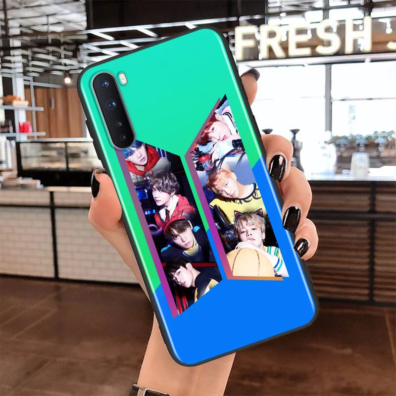 

Soft TPU Cover Cartoon Hope World for OnePlus Nord N100 N10 8T 8 7T 7 6T 6 5T Pro Black Phone Case
