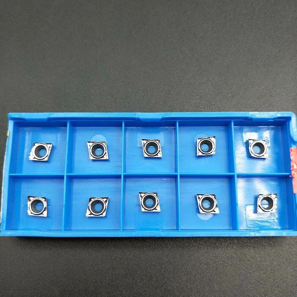 

10 Pcs CCGT060202-AK H01 Blade CCGT21.50.5 Insert Blades Lathe Tools Parts For Turning Tool Accessories