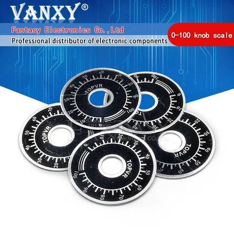 Набор потенциометров Vanxy WTH118