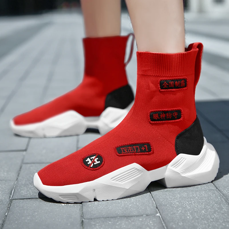 Дышащие парные носки Модная мужская повседневная обувь Chaussures Homme Лоферы Мужские