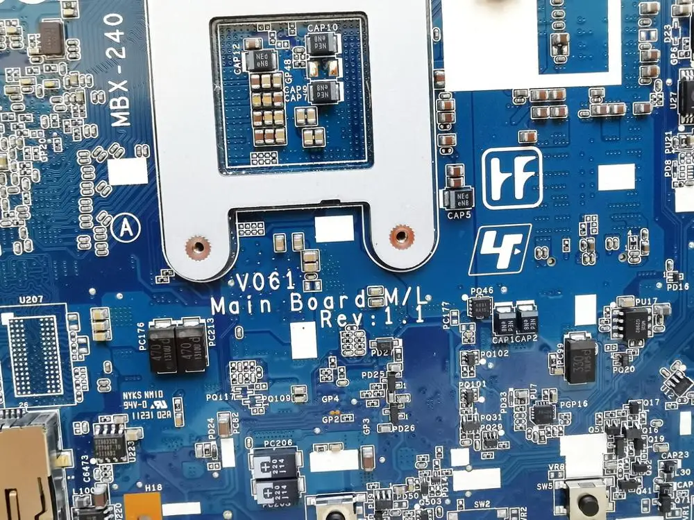 Оригинальный беспроводной контроллер для SONY MBX 240 Материнская плата ноутбука HD6470M