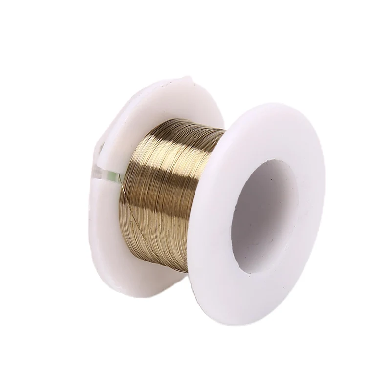 

100m Alloy Gold Molybdenum Wire Cutting Line LCD Display Screen Separator Repair
