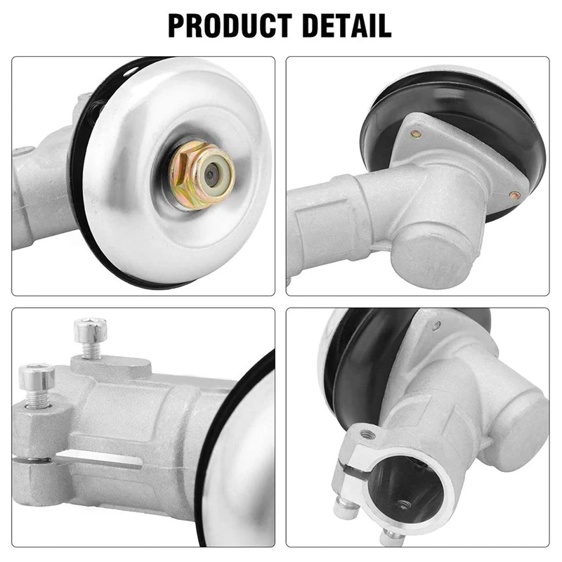 

6 Teeth Steel Blades Razors Trimmer Head,65Mn Lawn Mower Grass Eater Brush Cutter with Working Head