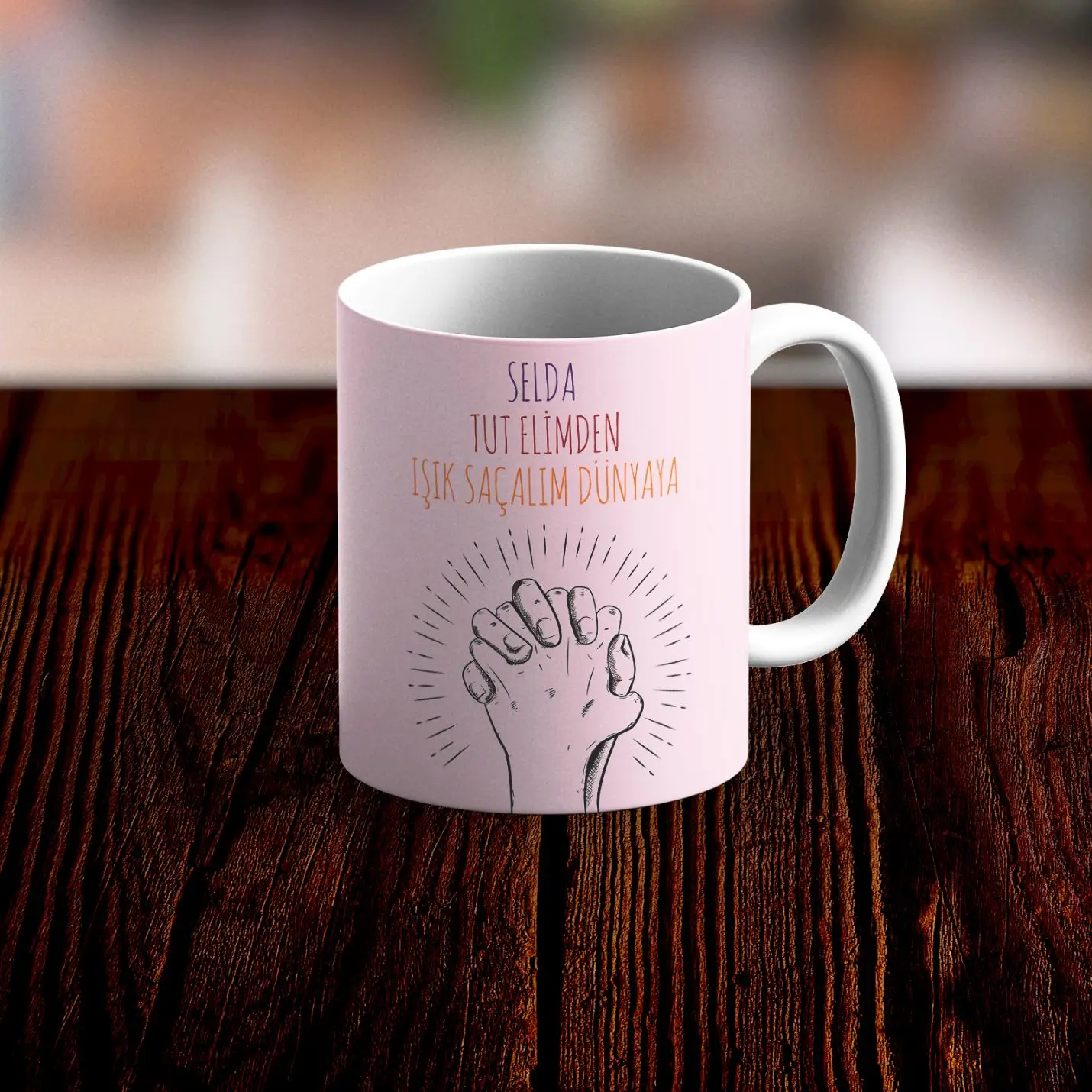 

Personalized Romantic Design Mug Cup-23