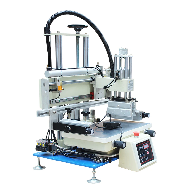 

YS3050Y Semi-Automatic Screen Printing Machine Desktop Desktop Small Pneumatic Screen Printing Machine Solder Paste Vertical