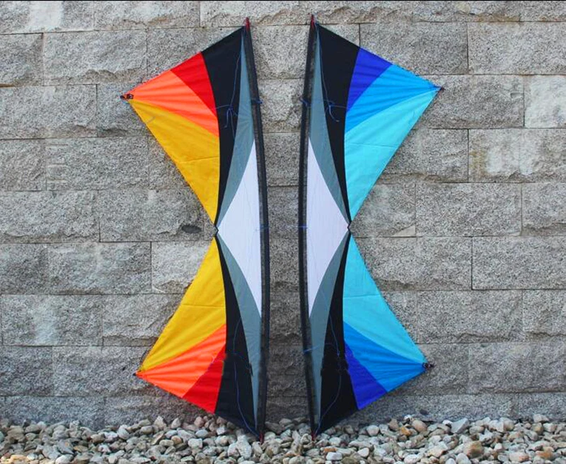 

Бесплатная доставка, высокое качество, 2,4 м, красочная четырехлинейная бабочка, трюковая строка, кайт, параплана can am hcxkites