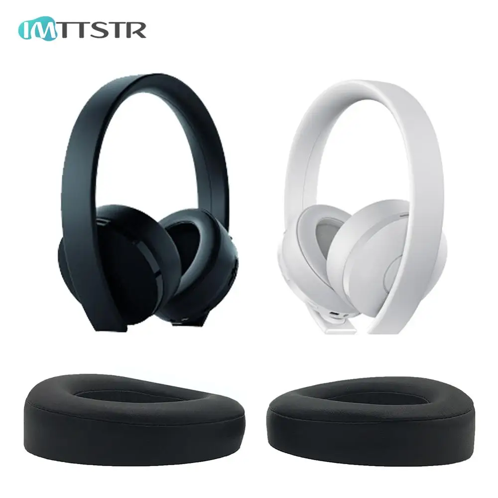 

CECHYA-0080 EarPads for Sony PS4 Gold Wireless Stereo 7.1 PSV PC VR Headset Ear pad earmuff Replacement Cushion