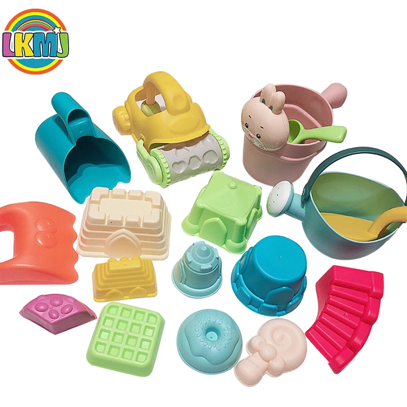 

26Pcs Kit Children Beach Toys Baby Summer Digging Sand Tool with Shovel Water Game Play Outdoor Toy Set Sandbox for Boys Girls