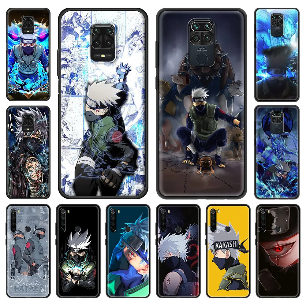 Мягкий чехол из ТПУ для Redmi Note 9 9S 8 8T 7 8A 7A 10 Pro MAX телефона 9A 9C K40 с аниме