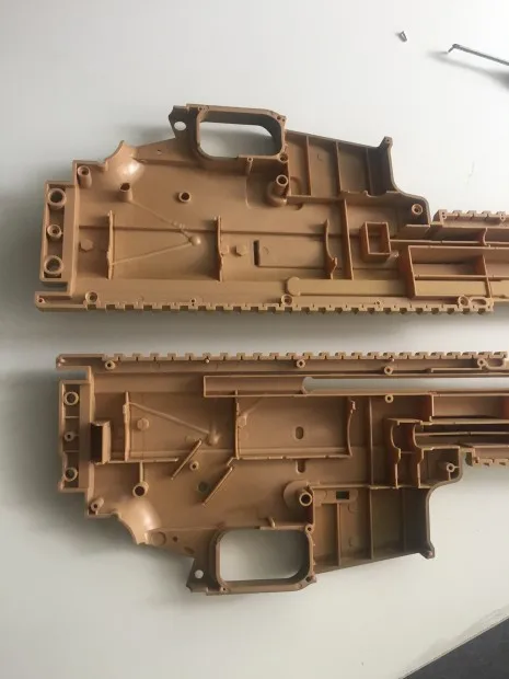 PB игривый гелевый шариковый пистолет для lehui scar body shell аксессуары. CS игровое оборудование Аксессуары детский подарок пластик