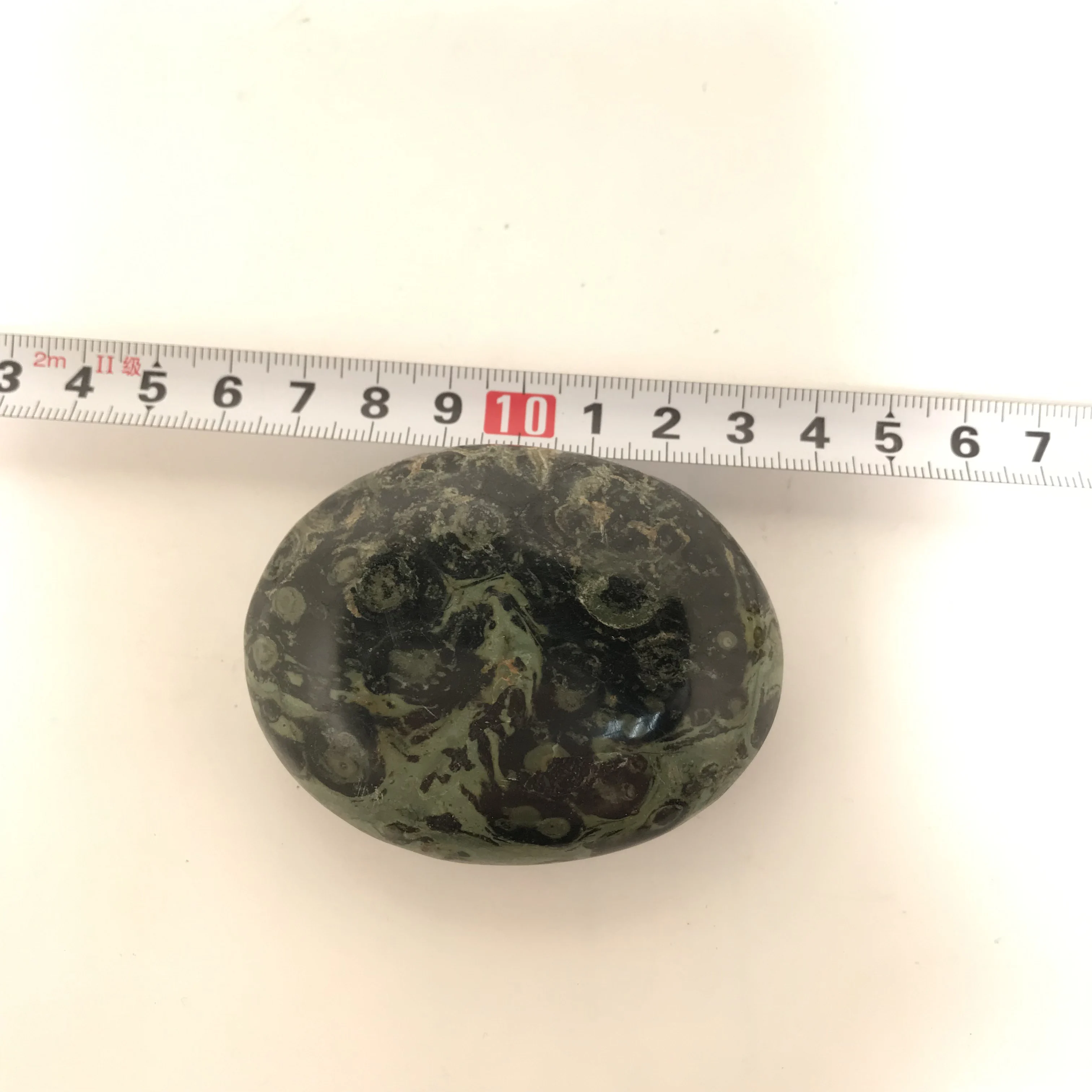 Высокое качество Kambaba яшма Пальмовая форма камня ручной работы и полированная