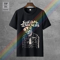 vtg suicidal tendencies t shirt o neck fashion casual high quality print t shirt