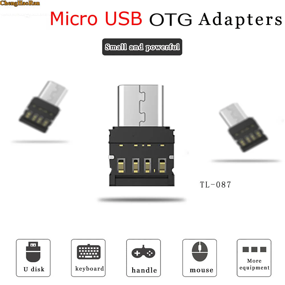1 шт. адаптер Micro USB OTG многофункциональный конвертер интерфейс к интерфейсу для