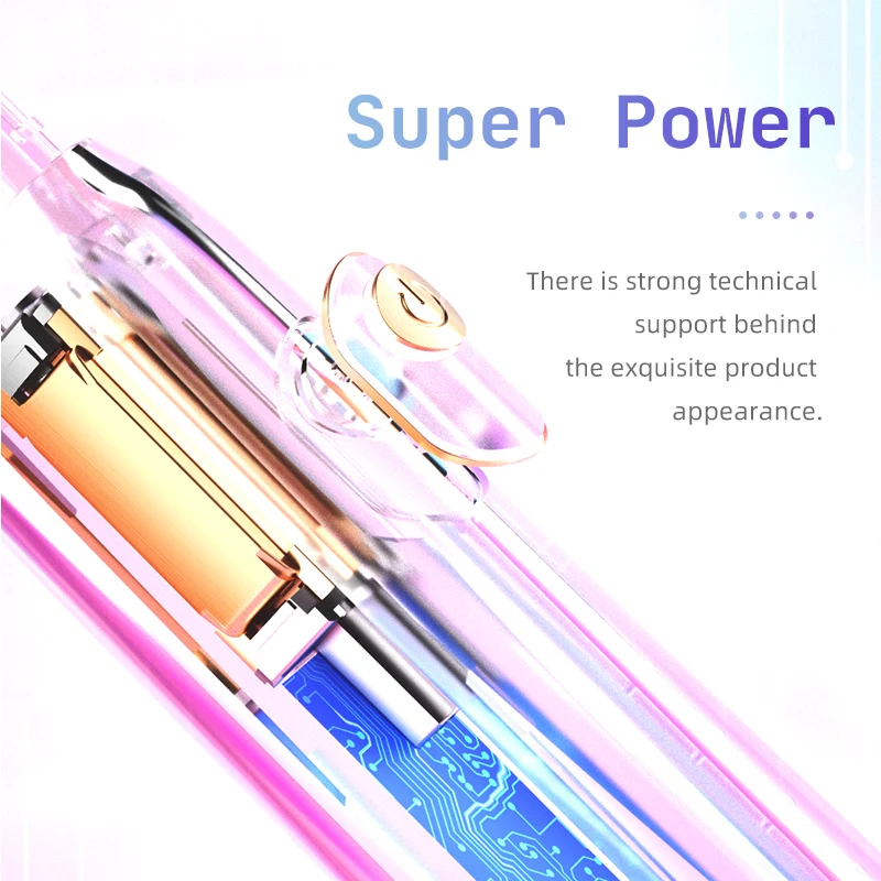 Seago Sonic Electric Toothbrush Adult Dental Cleaning Fully Waterproof Smart Timer Teeth Brush 3 Heads 5 Working Modes | Бытовая