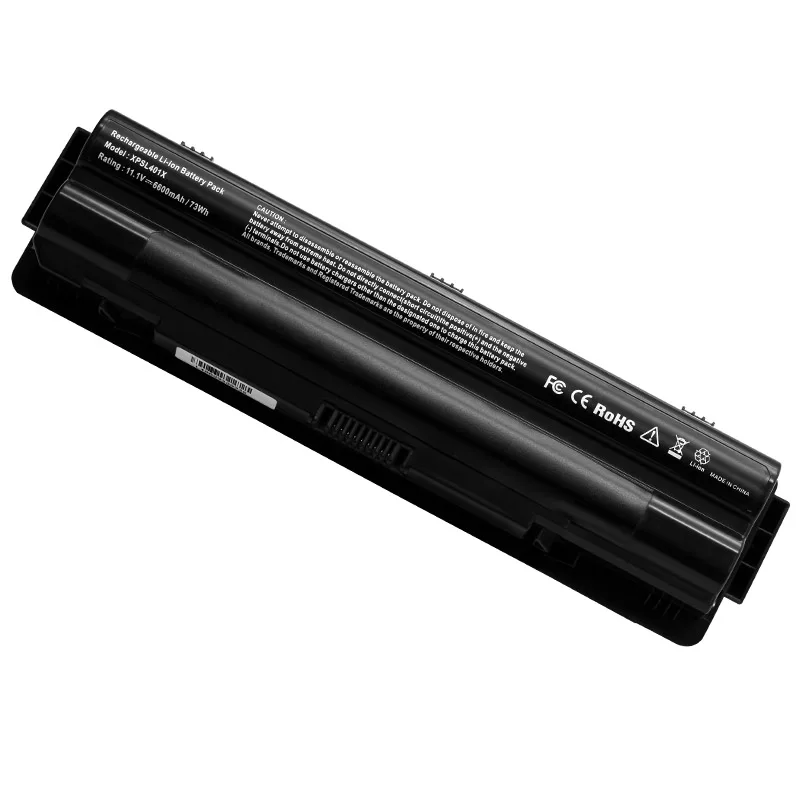 Аккумулятор для ноутбука Dell XPS 14 15 17 L401x L501x L502x L701x L702x 6600 312 1123 J70W7 JWPHF R795X WHXY3 1127