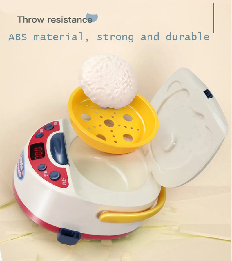 Реалистичная электрическая плита Детская кухня миниатюрные игрушки для