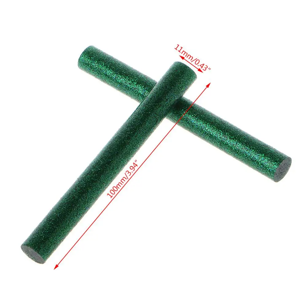

10PCS 11mm X 100mm Hot Melt Glue Sticks for DIY Craft Phone Case Alloy Toy Art Model Album Repair Adhesive Stick for Electric Gl