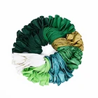 50100 шт., темно-зеленые воздушные шары в виде джунглей