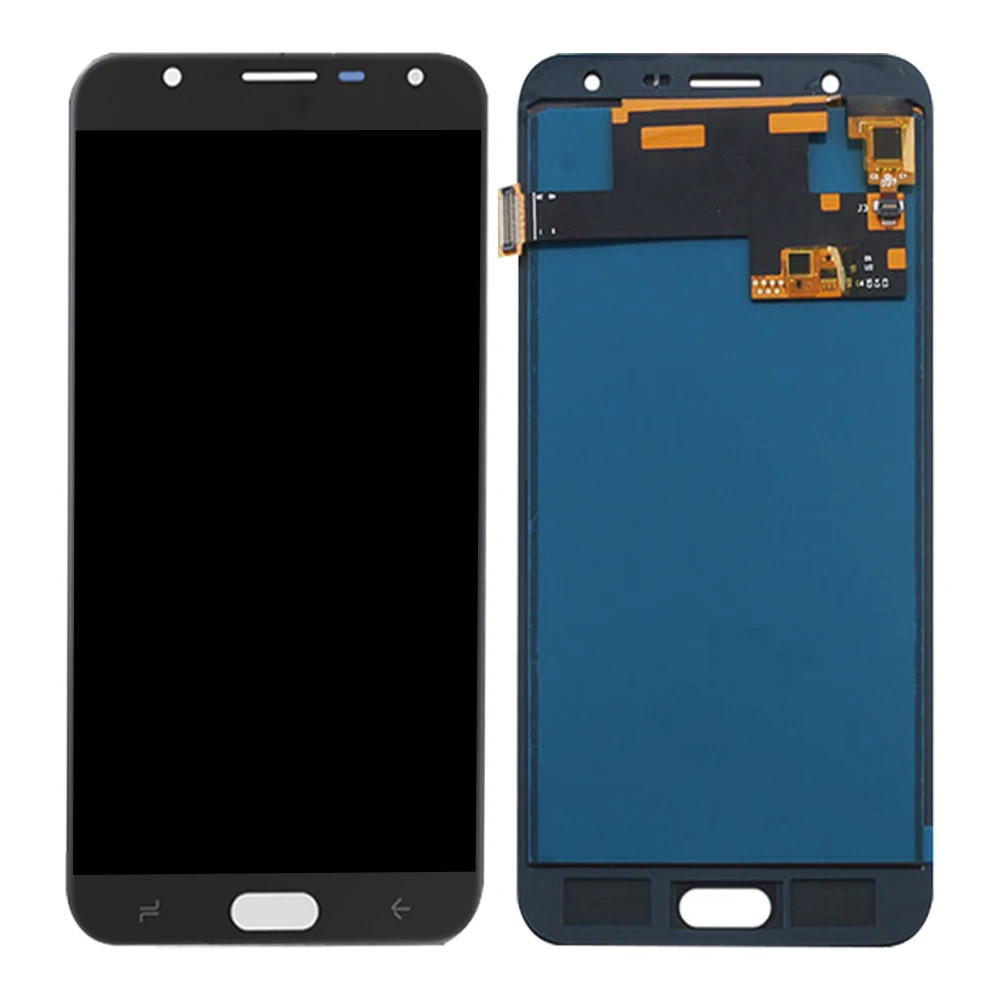 Регулируемая яркость ЖК дисплей для samsung Galaxy J7 Duo 2018 J720 J720F кодирующий