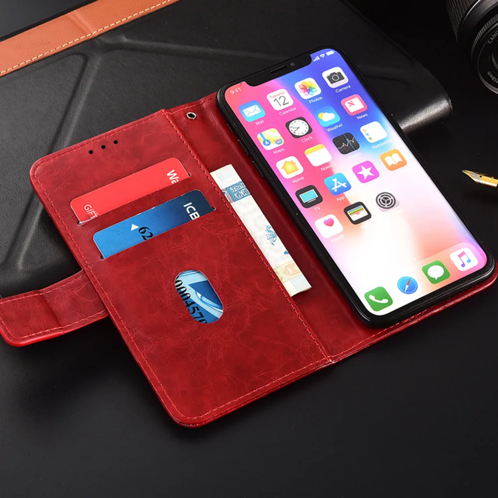 flip pu leather case for umidigi a9 max funda 3d flower stand cards wallet phone bags with strap free global shipping