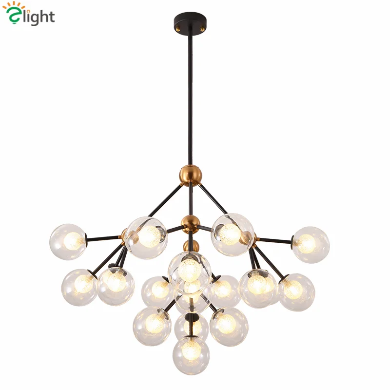 

Post Modern Double Shades MODO G9 Led Chandelier Lustre Pendant Rod Pendant Chandelier Lighting Indoor Lighting Fixtures