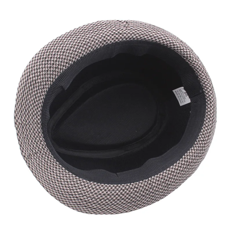 Шляпа в английском стиле для мужчин и женщин Панама повседневная летняя|Мужские