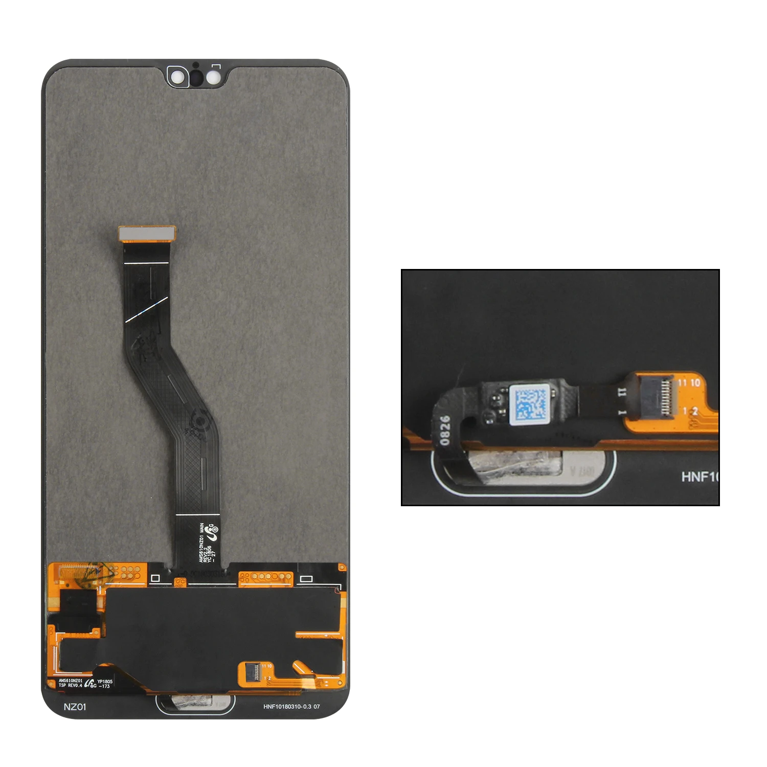 Новый оригинальный 6 1 &quotс ЖК-дисплеем для Huawei P20 Pro ЖК-дисплей экран Сенсорная