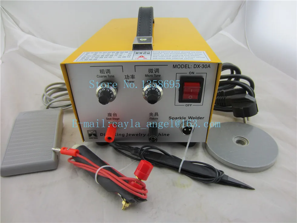 Diy jewelry welding machine 110 Voltage,mini welding machine ,jeweler Jewelry spot Welder