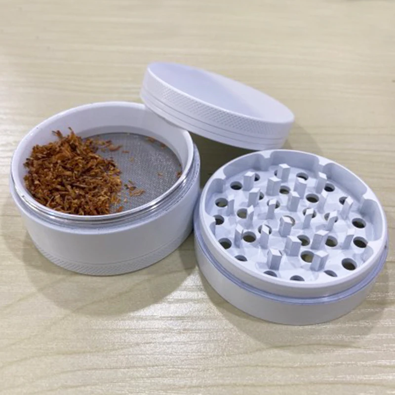 Механическая блокировка 63 мм 4 слойный измельчитель травы аксессуары для сигарет