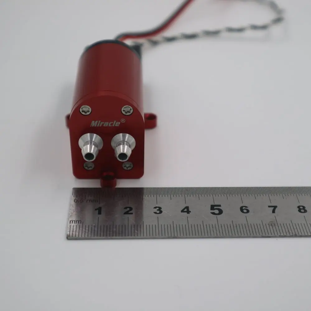 Новинка! Дымовой насос Miracle с бесщеточным двигателем и встроенным ESC для