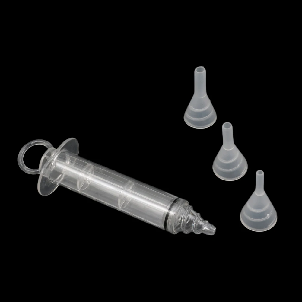 Шприц для кормления с воронкой 3 размера оборудование несовершеннолетних