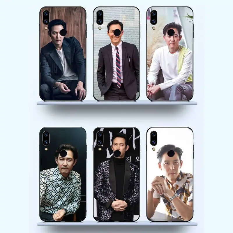 

Lee Jung Jae Korean actors Phone Case For Xiaomi Redmi note 7 8 9 11 t s 10 A pro lite funda shell coque cover