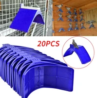 20 pieces v pigeon bird pet roost bird equipment racing pigeon stand rest stand pigeon perches dove rest stand