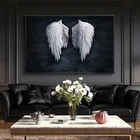 Настенная картина-зеркало, Картина на холсте, декор для гостиной, постеры и принты дома, настенные картины, домашние аксессуары