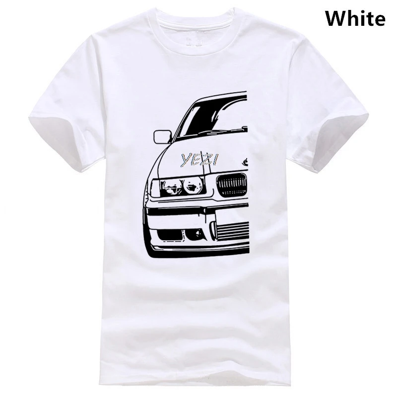 

Cool Automotive Car Turbo E30 E36 E46 Camiseta Hombre Anime Camisetas talla grande camiseta homme Vintage camiseta