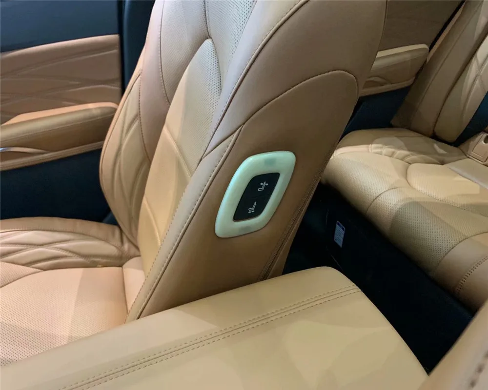 

Кнопка регулировки сиденья для Toyota avalon, углеродное волокно, 2019, 2020