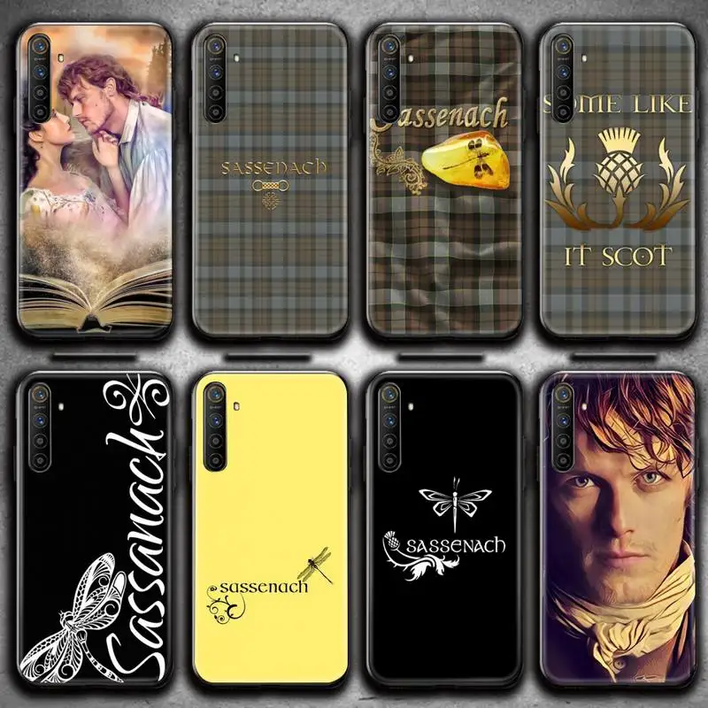 OUTLANDER TV Jamie Фрейзер Sassenach Dragonfly чехол для телефона OPPO Realme 6 Pro C3 5 C2 RENO2 Z A11X XT|Бамперы| |