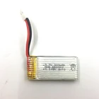 Аккумулятор Lipo 3,7 в 300 мА  ч для WLtoys V911S Запчасти для радиоуправляемого вертолета, аксессуары для WLtoys V911S