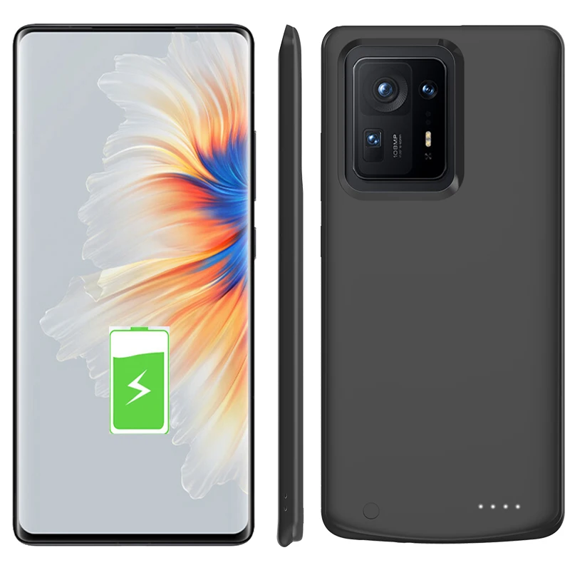 Чехол для внешнего аккумулятора Xiaomi Mi Mix 4 портативное зарядное устройство |