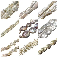 wholesale aaa 100 natural baroque pearl irregular beads for jewelry making diy bracelet necklace earrings