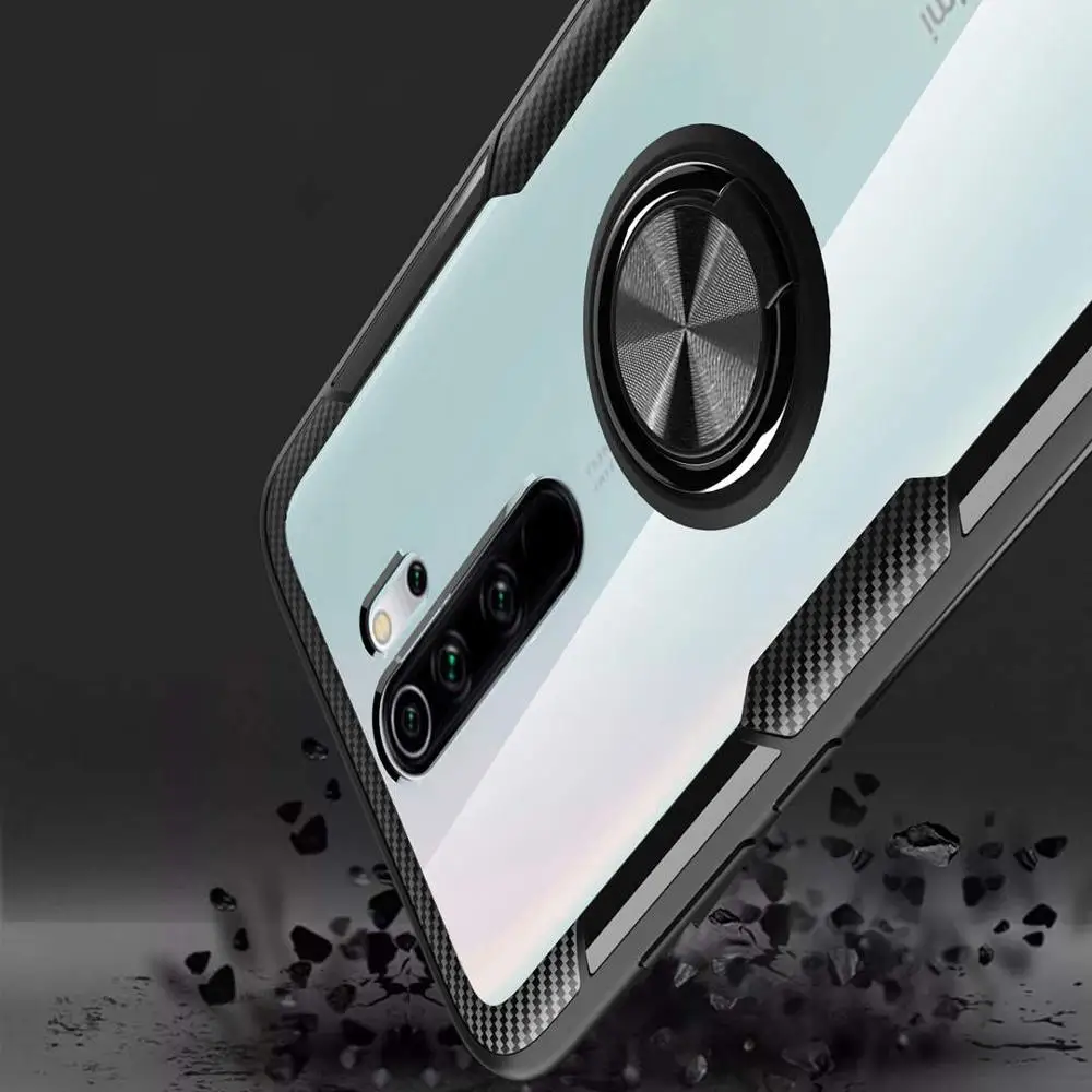 Магнитный скрыть кольцо чехол-подставка для телефона Redmi Note8 Note7 Note5 7 K20 Pro Xiaomi 8 8SE