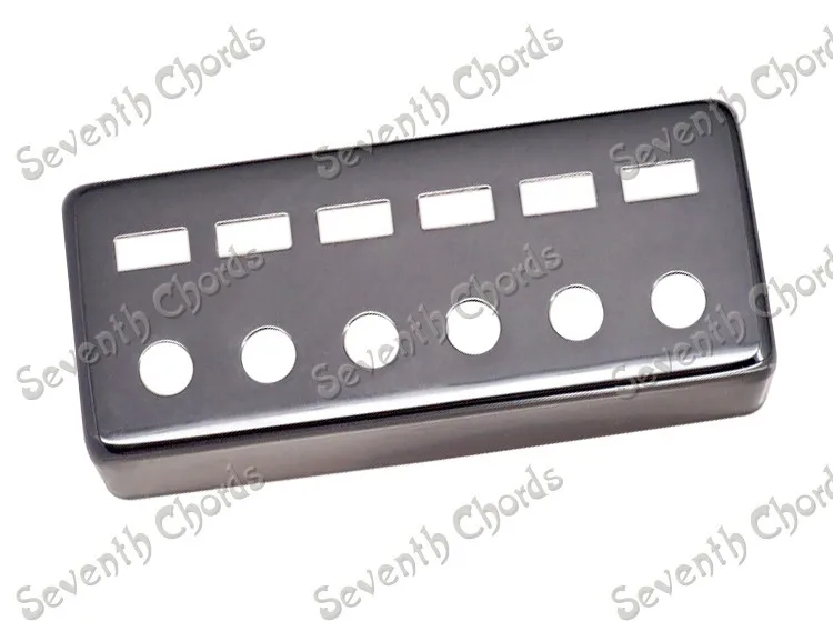 12 шт. 3 цвета мини стиль латунь 6 струн гитара хамбакер пикап крышка/расстояние